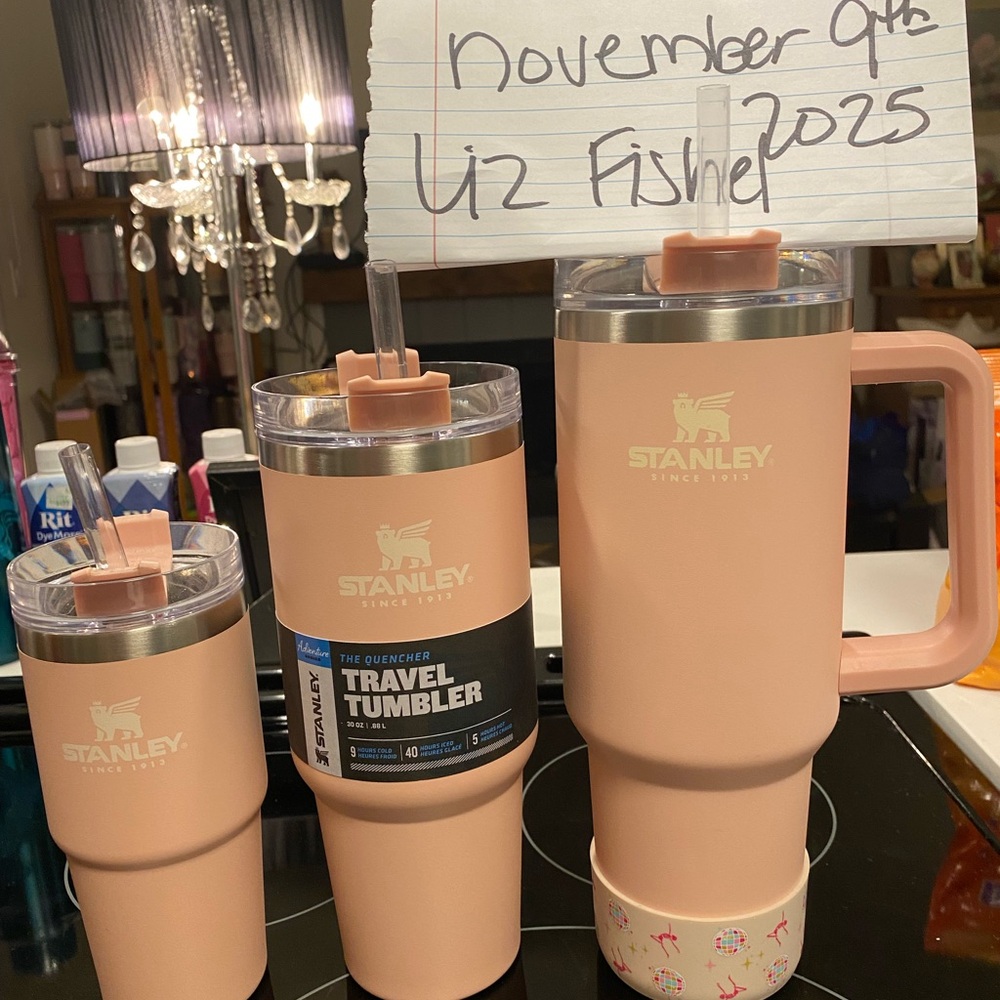 Stanley OG NECTAR set of 40 oz , 30 ox and 14 oz set of 3